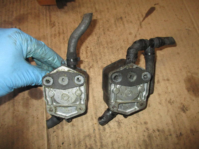 Yamaha 150hp precision blend 2 stroke outboard fuel pump/ filter