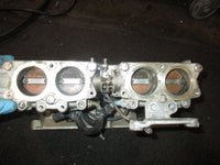 Load image into Gallery viewer, Yamaha 115hp 4 stroke outboard intake manifold w/ throttle body
