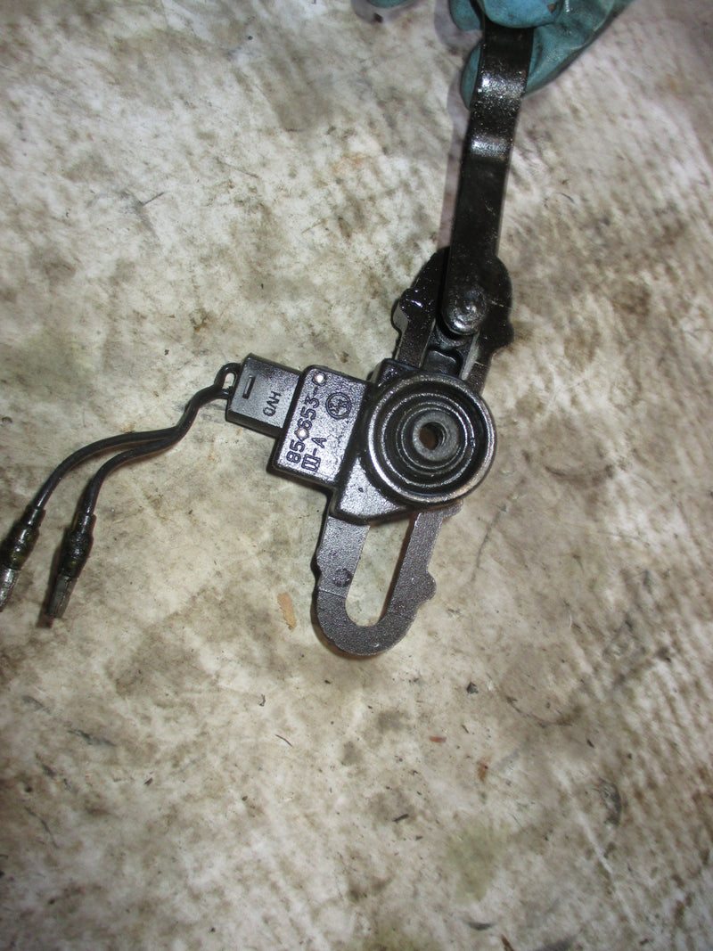 Mercury 225hp optimax outboard neutral switch and bracket (814281A2)