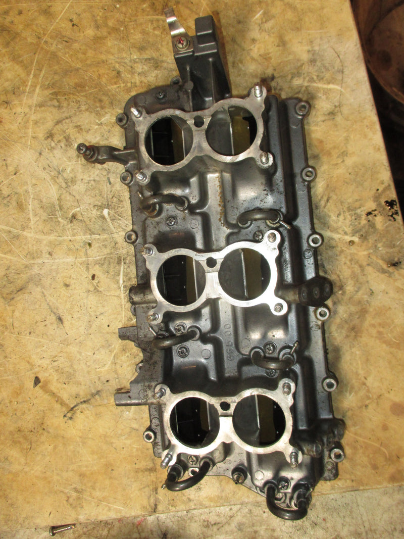 Yamaha 150hp 2 stroke outboard intake manifold and reeds (6G5-00)