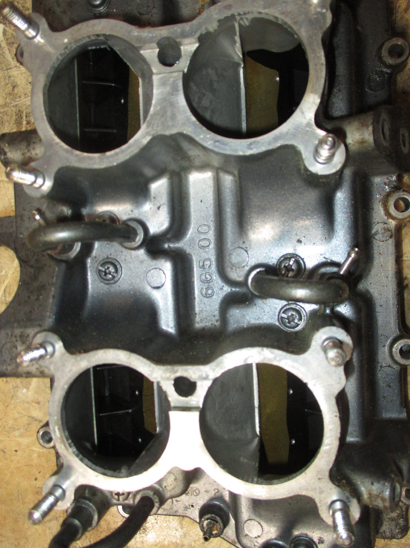 Yamaha 150hp 2 stroke outboard intake manifold and reeds (6G5-00)