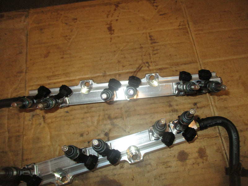 Suzuki DF350 A 350hp outboard Fuel Rail and injector set 15710-98L10