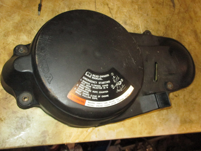 Honda BF40A 40hp outboard flywheel cover (31145-ZV5-010)