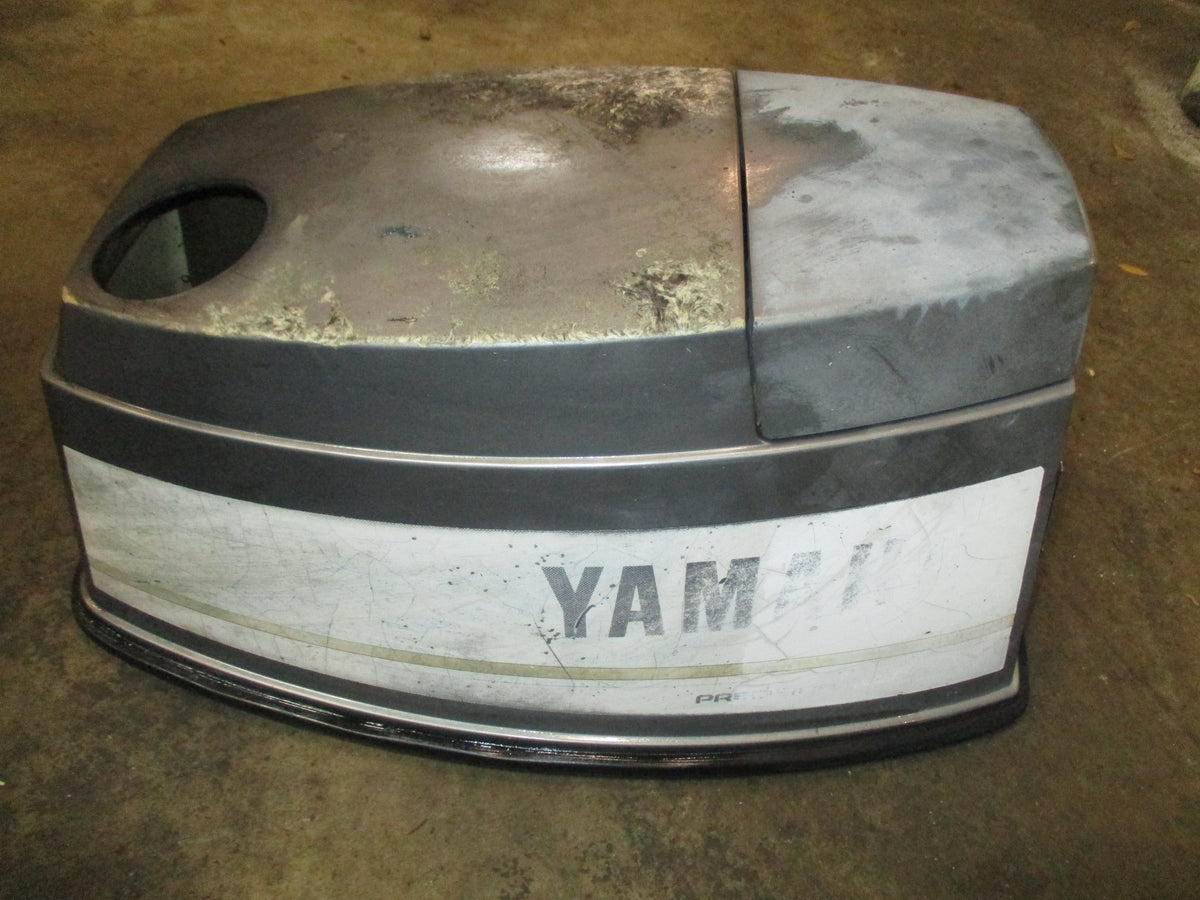 Yamaha 70hp precision blend 2 stroke outboard top cowling