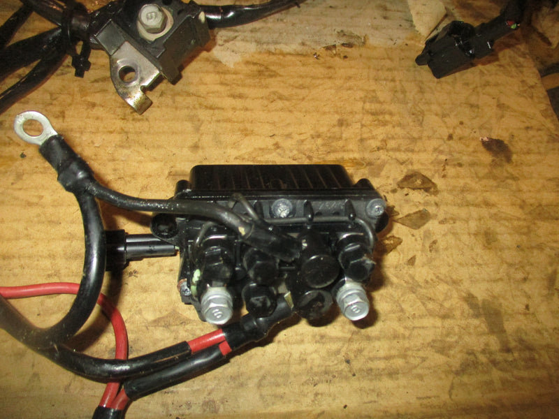 Yamaha 200hp 4 stroke outboard tilt trim relay (63P-81950-00-00)