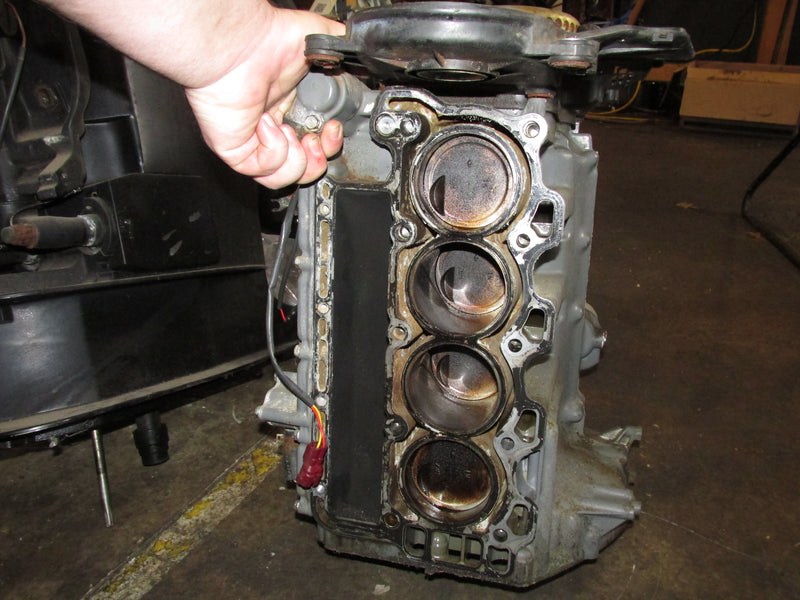 Honda BF75A 75hp 4 Stroke Outboard Short block