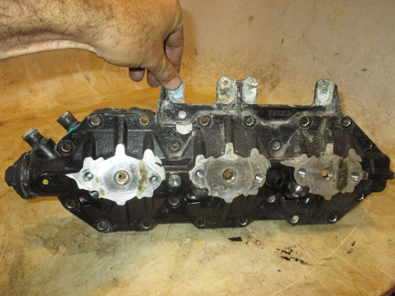 Evinrude E-TEC 250hp 2 stroke outboard Port Cylinder Head (350568)