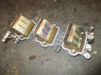 Load image into Gallery viewer, Yamaha 60hp 2 stroke outboard intake manifold w/ reeds (6H3-13641-13-94)
