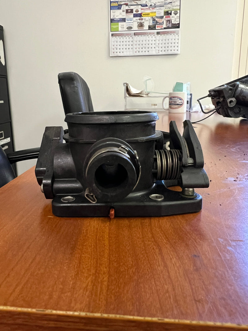 2008 Mercury EFI 115 4 stroke 1.73L outboard throttle body/pos switch  8m0005520