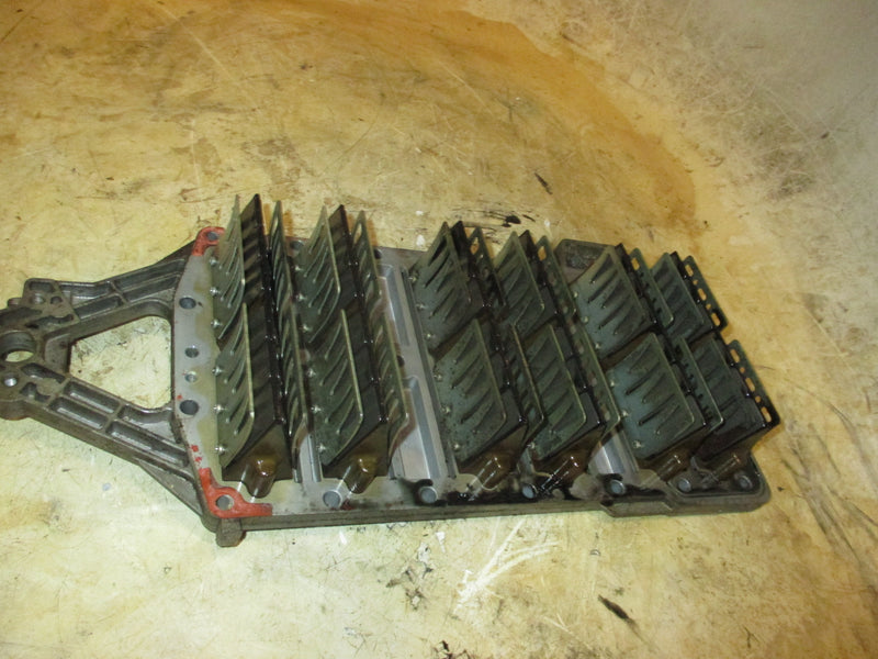 Evinrude E-TEC 250hp 2 stroke outboard Intake Manifold and Reeds (349332)