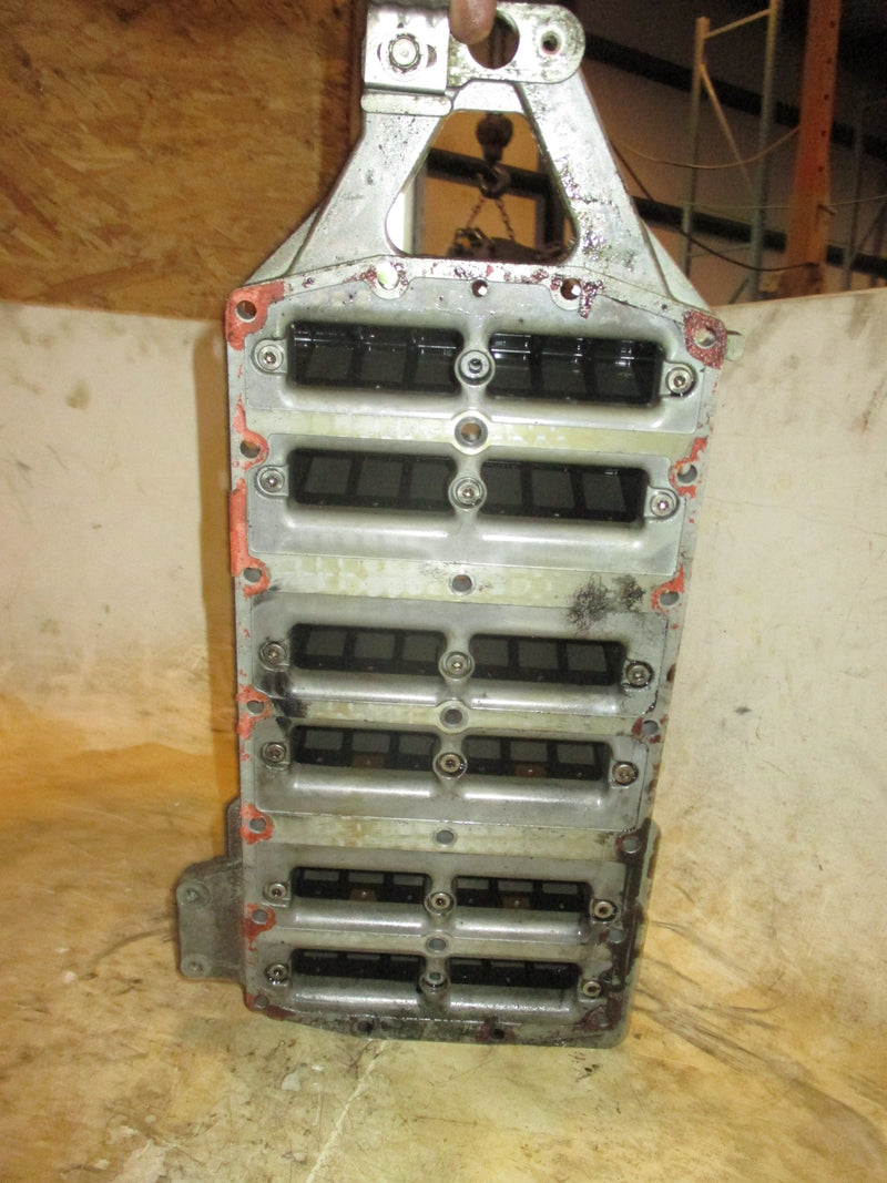 Evinrude E-TEC 250hp 2 stroke outboard Intake Manifold and Reeds (349332)