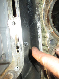 Load image into Gallery viewer, Suzuki DF150 150hp 4 stroke outboard crankcase block
