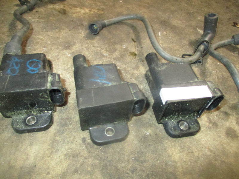Mercury 90hp 2 stroke outboard ignition coil set (8M0036695)