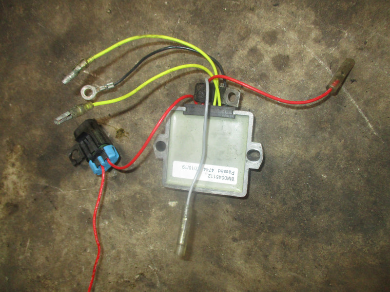 Mercury 90hp 2 stroke outboard rectifier regulator (8M0045112)