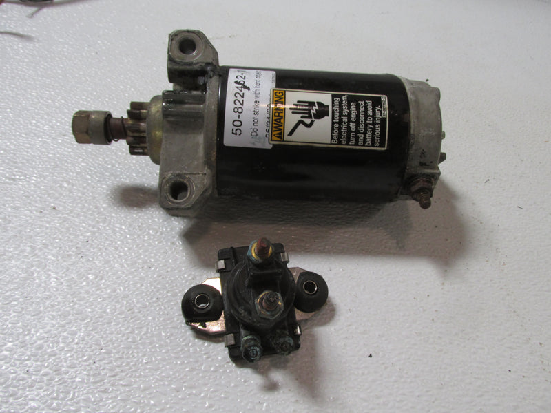Mercury 40hp 2 Stroke Outboard Starter and Relay (50-822462-1)