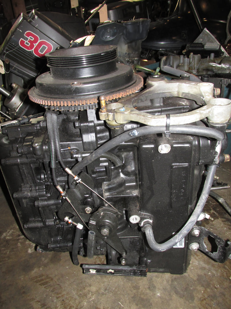 Mercury Optimax 115hp 2 Stroke Outboard crankcase Powerhead