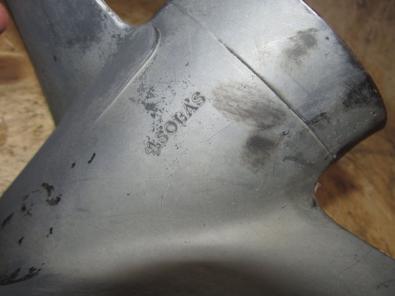 Nissan 70hp 2 Stroke Outboard Aluminum Propeller Solas 15 Spline 13X19