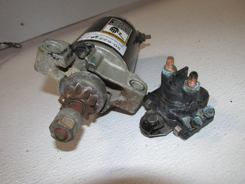 Mercury 40hp 2 Stroke Outboard Starter and Relay (50-822462-1)
