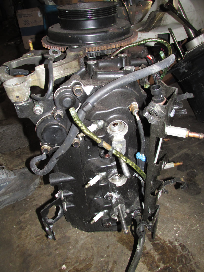 Mercury Optimax 115hp 2 Stroke Outboard crankcase Powerhead