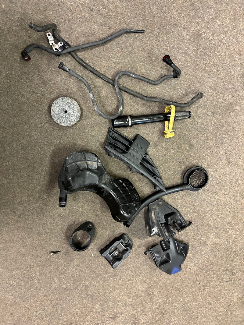 Mercury 150hp 4 stroke Outboard miscellaneous hose and plastic set