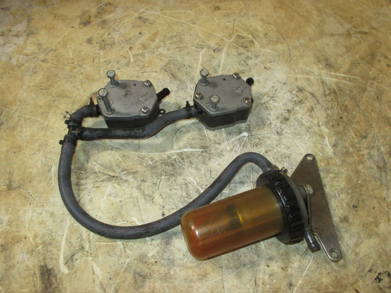 Yamaha 150hp 2 stroke outboard fuel pump and filter (6E5-24410-03-00)