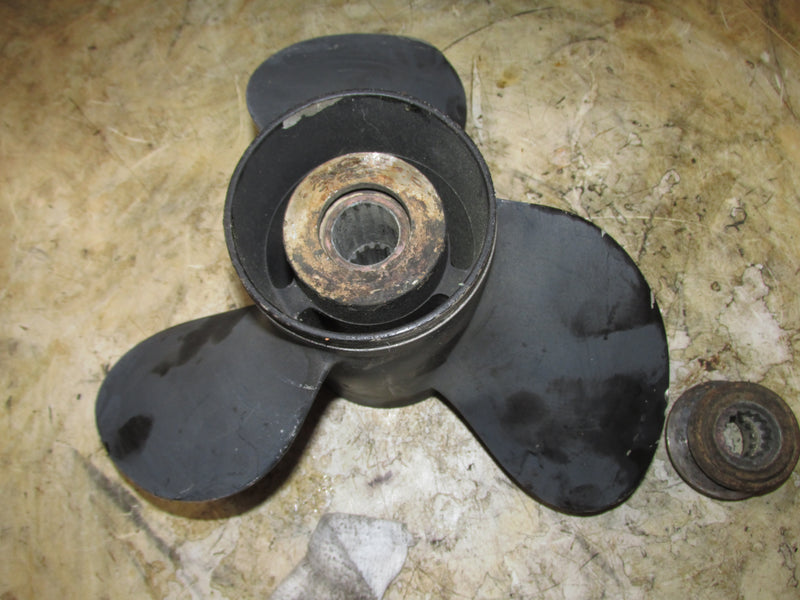 Nissan 70hp 2 Stroke Outboard Aluminum Propeller Solas 15 Spline 13X19