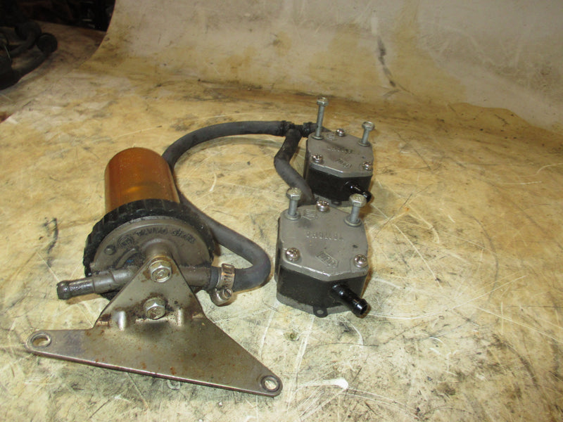 Yamaha 150hp 2 stroke outboard fuel pump and filter (6E5-24410-03-00)