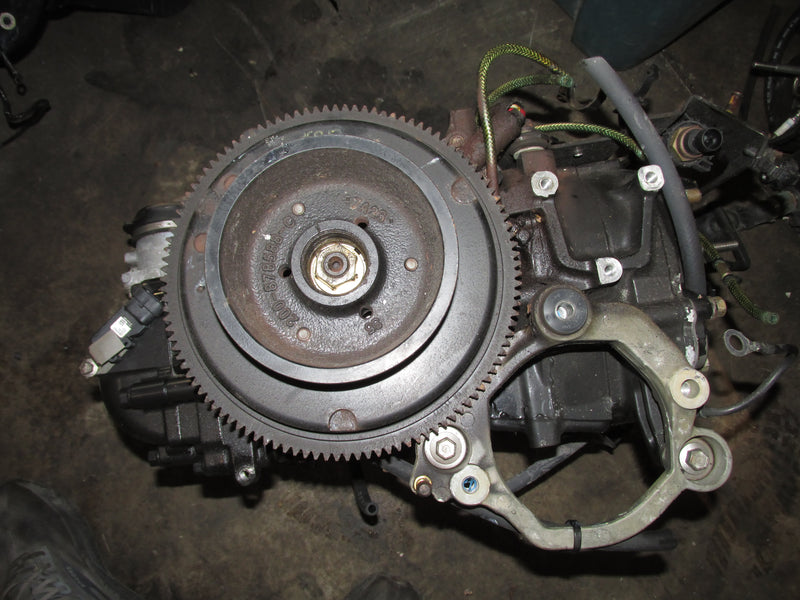 Mercury Optimax 115hp 2 Stroke Outboard crankcase Powerhead