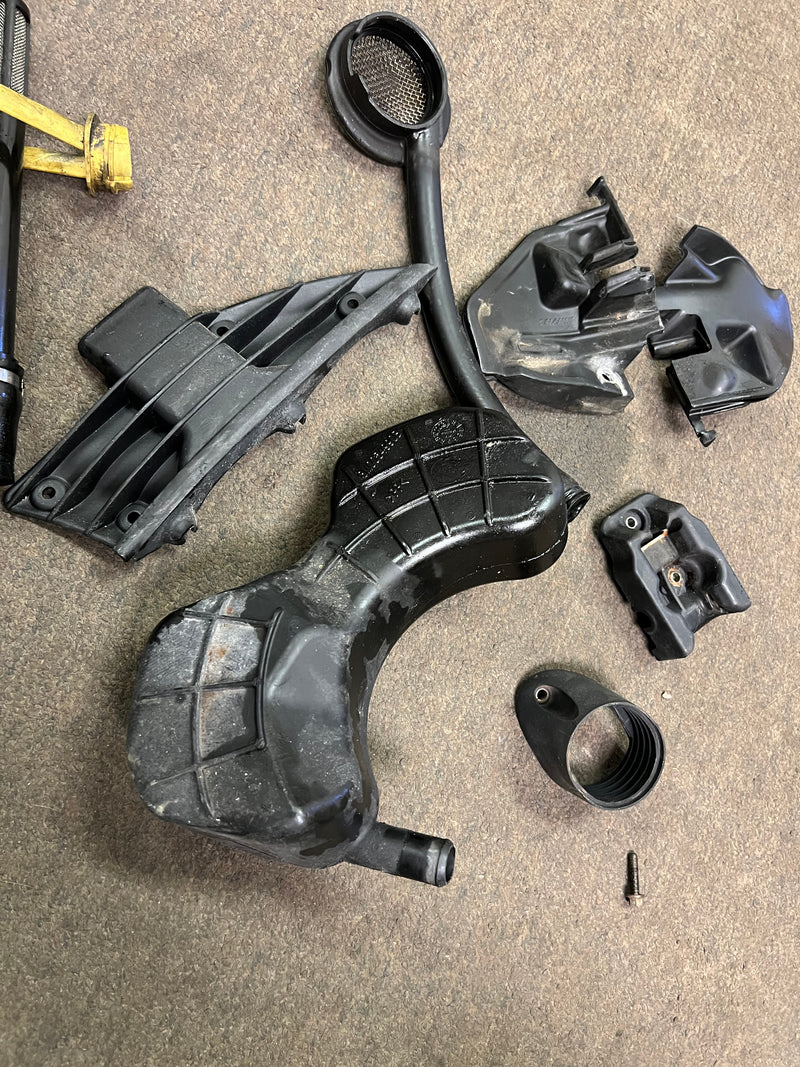 Mercury 150hp 4 stroke Outboard miscellaneous hose and plastic set