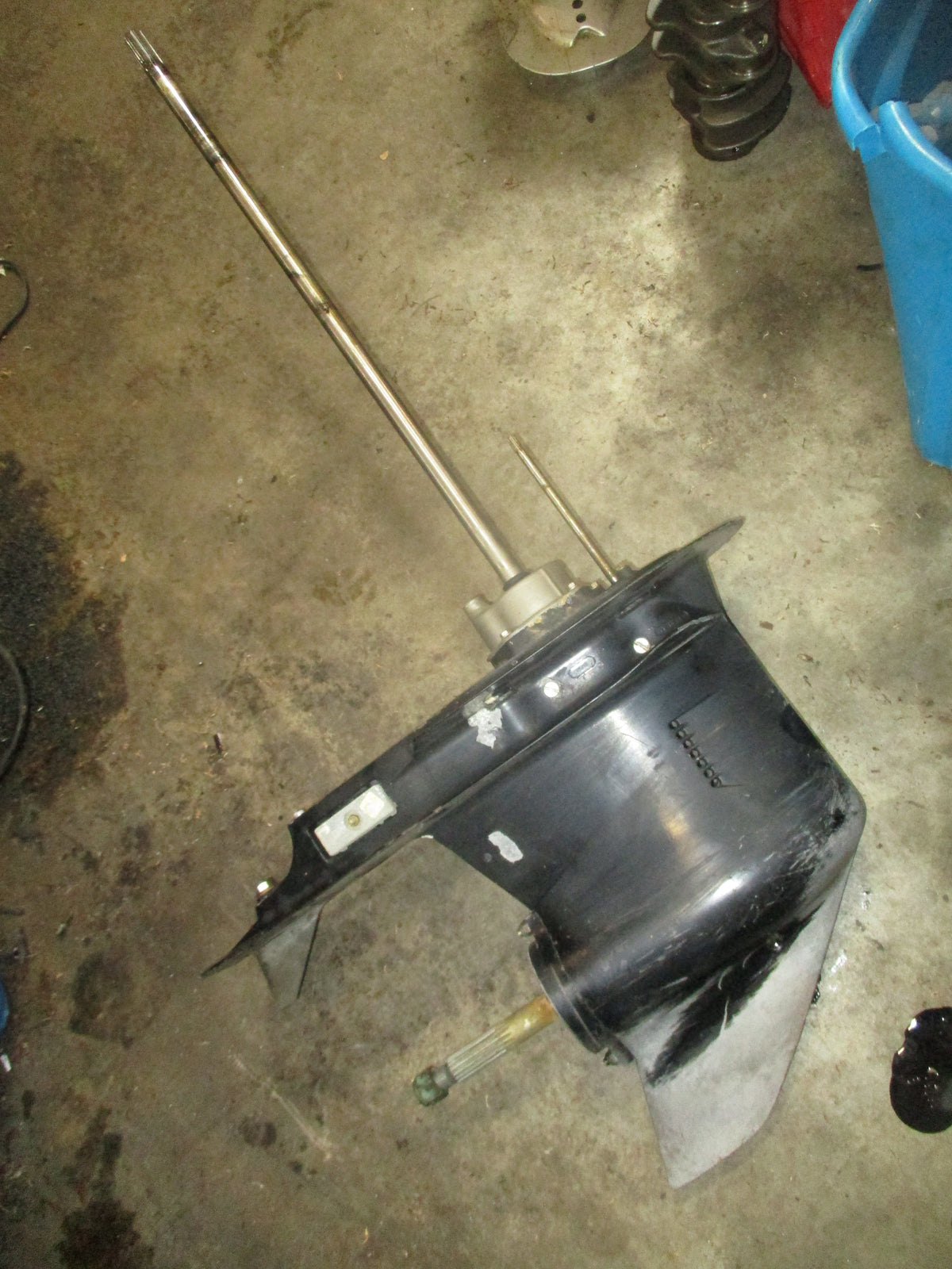 Mercury 1.73L 115hp 4 stroke outboard 25 inch shaft lower unit