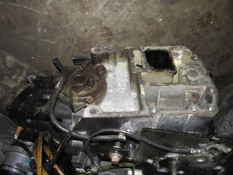 Mercury Optimax 115hp 2 Stroke Outboard crankcase Powerhead