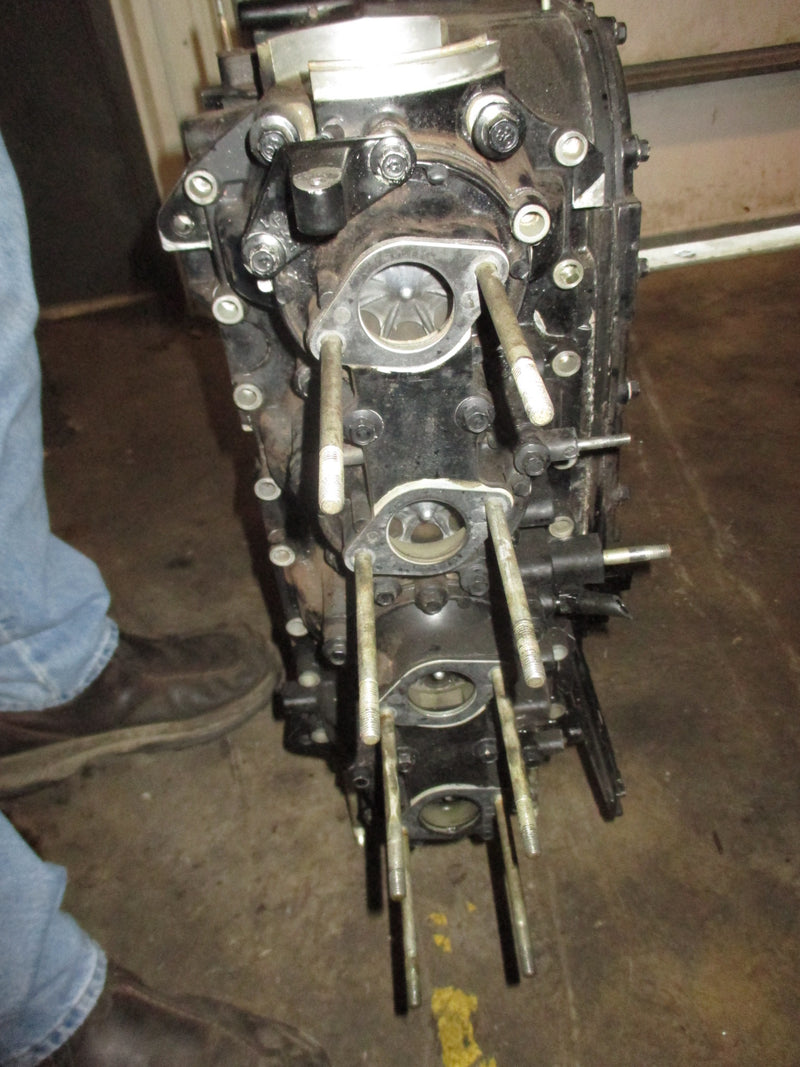 Mercury 115hp 2 stroke outboard crankcase block