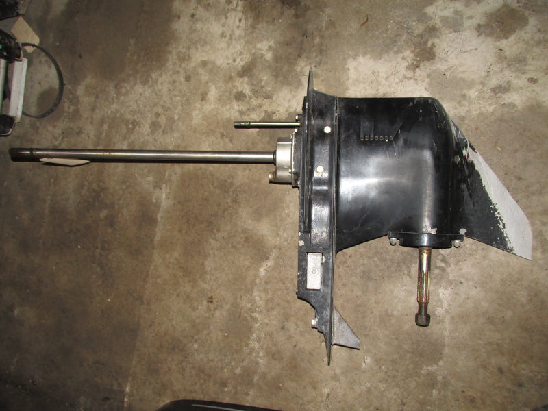 Mercury Optimax 115hp 2 Stroke Outboard 25" Lower Unit