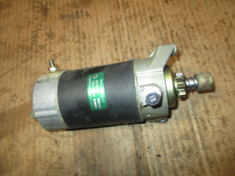 Yamaha 70hp precision blend 2 stroke outboard starter (6H3-81800-10)