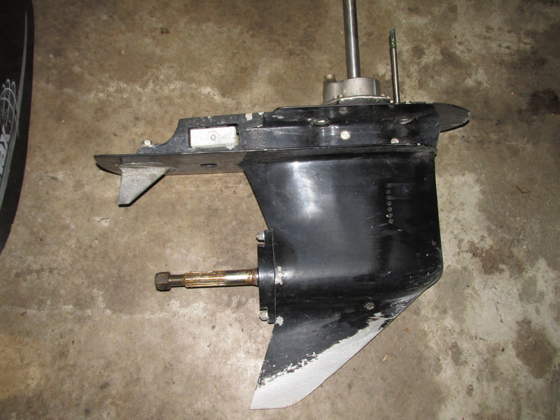 Mercury Optimax 115hp 2 Stroke Outboard 25" Lower Unit