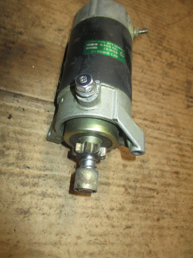 Yamaha 70hp precision blend 2 stroke outboard starter (6H3-81800-10)