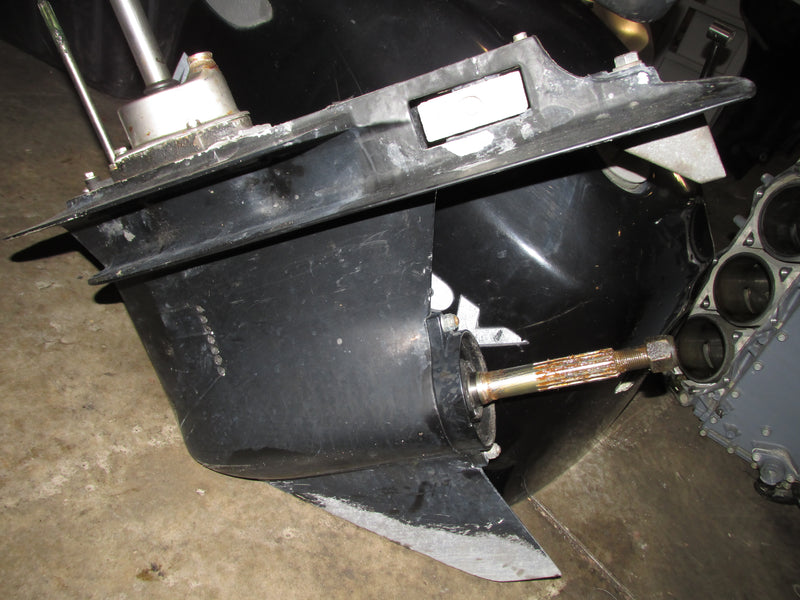 Mercury Optimax 115hp 2 Stroke Outboard 25" Lower Unit