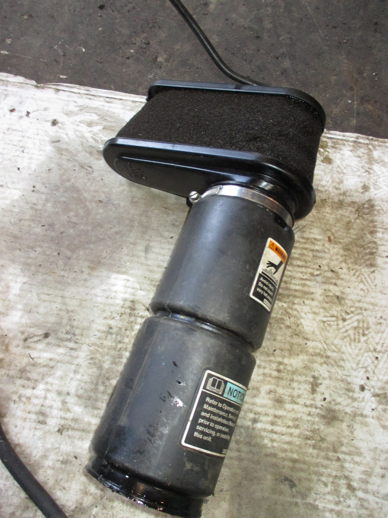 Mercury verado 225hp 4 stroke outboard intake tube with sensors (8M007183)