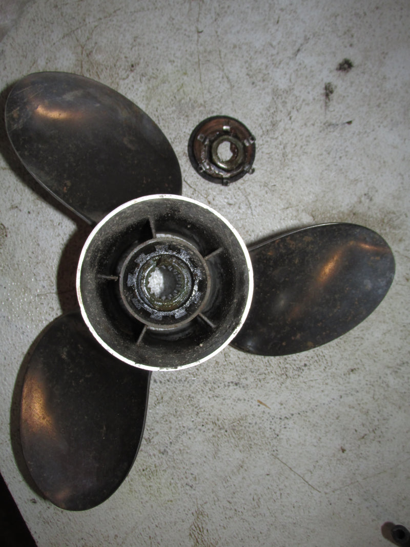 Mercury Optimax 115hp 2 Stroke Outboard Stainless-Steel Propeller (RED3R17PM135)