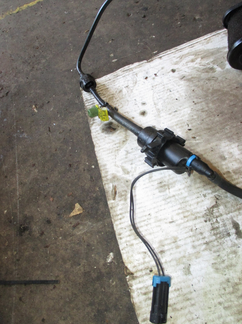 Mercury verado 225hp 4 stroke outboard intake tube with sensors (8M007183)