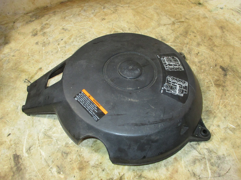 Yamaha 150hp 2 stroke outboard flywheel cover (6G5-81337-00-00)