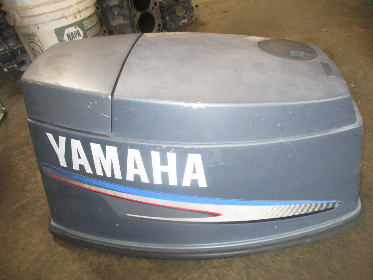Yamaha 70hp 2 stroke outboard top cowling