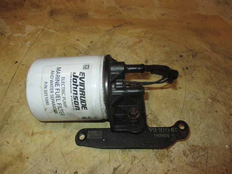 Evinrude E-TEC 250hp 2 stroke outboard Fuel Water Separator/Sensor