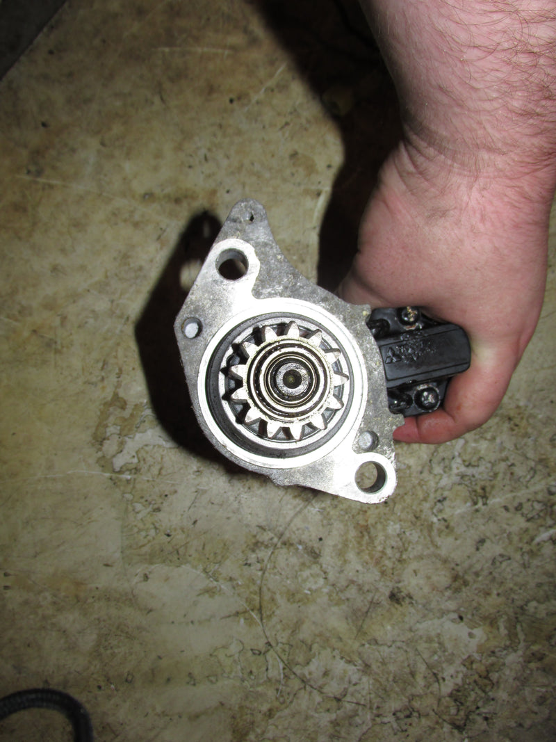 Honda BF90A 90hp 4 stroke outboard Starter and relay (31200-ZW1-004)