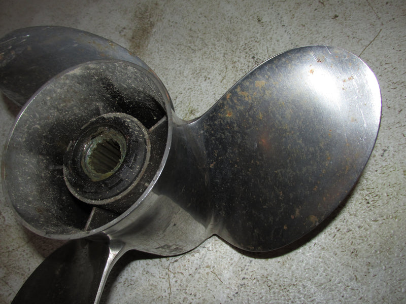 Mercury Optimax 115hp 2 Stroke Outboard Stainless-Steel Propeller (RED3R17PM135)