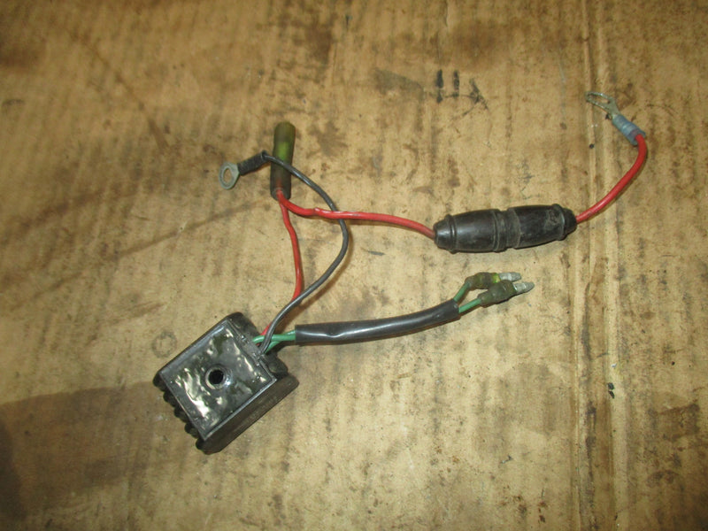 Yamaha 70hp precision blend 2 stroke outboard rectifier regulator (6A1-81970-61)