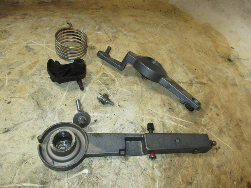 Yamaha 150hp 2 stroke outboard throttle bracket