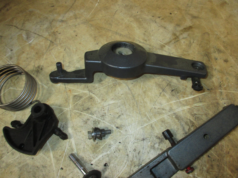 Yamaha 150hp 2 stroke outboard throttle bracket