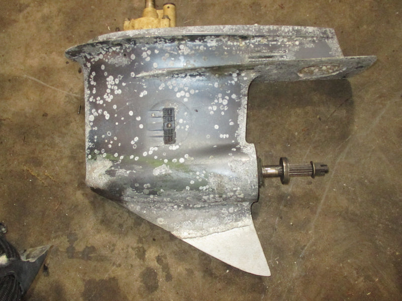 Yamaha 150hp 2 stroke outboard 25 inch lower unit