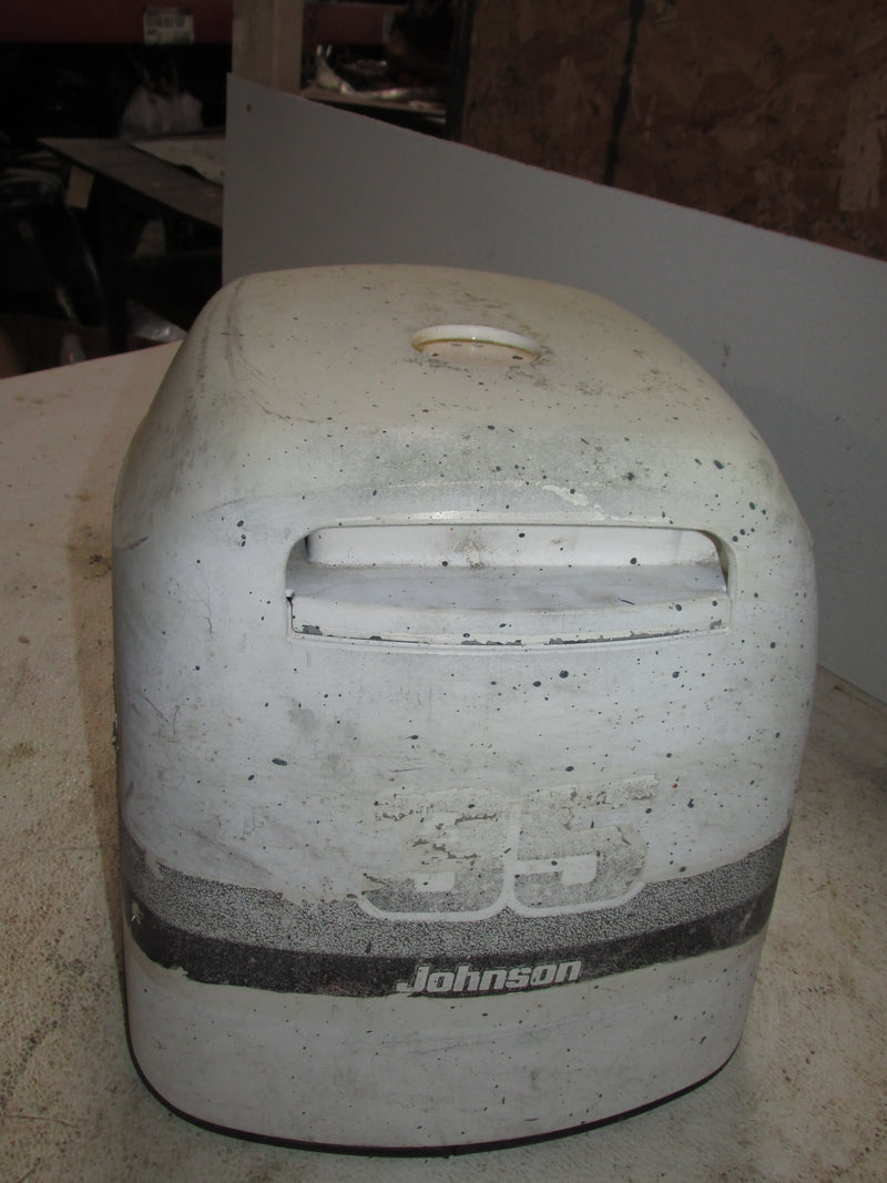 Johnson 35hp 3 CYL 2 Stroke Outboard Top Cowling